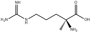 2-methylarginine Struktur