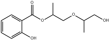 DIPROPYLENE GLYCOL SALICYLATE Struktur