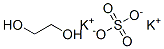 POTASSIUM GLYCOL SULFATE Struktur