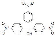 Methanol, tris (p-nitrophenyl)- Struktur