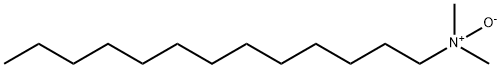 N,N-DIMETHYLTRIDECYLAMINE N-OXIDE Struktur