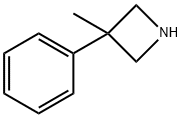 3-Methyl-3-phenyl-azetidine Struktur