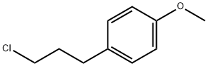 3-(4'-METHOXYPHENYL)PROPYL CHLORIDE Struktur