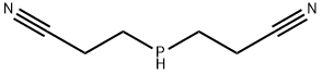 bis(2-cyanoethyl)phosphine oxide Struktur