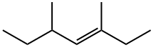 3,5-DIMETHYL-3-HEPTENE Struktur