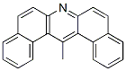 14-Methyldibenz[a,j]acridine Struktur