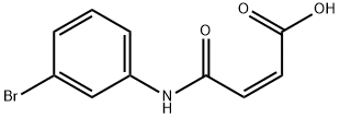 N-(3-BroMophenyl)MaleaMic acid, 97% Struktur