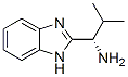 1H-Benzimidazole-2-methanamine,alpha-(1-methylethyl)-,(S)-(9CI) Struktur