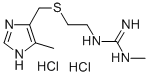 CIMETIDINE DIHYDROCHLORIDE IMP D Struktur