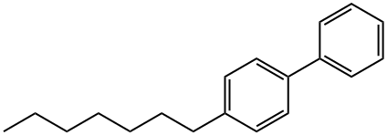 4-N-HEPTYLBIPHENYL