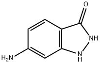 6-AMINO-3-HYDROXY (1H)INDAZOLE Struktur