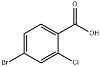 4-Bromo-2-chlorobenzoic acid