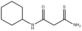 3-AMINO-N-CYCLOHEXYL-3-THIOXOPROPANAMIDE|