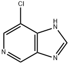 7-Chloro-1H-imidazo[4,5-c]pyridine Struktur