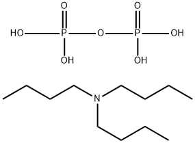 Tributylammonium pyrophosphate Struktur