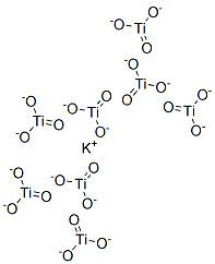 dipotassium titanate(2-) Struktur