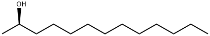 [R,(-)]-2-Tridecanol Struktur