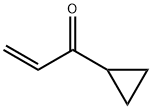 1-Cyclopropyl-2-propen-1-one Struktur