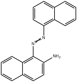 2-Amino[1,1'-azobisnaphthalene] Struktur