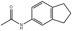 N1-(2,3-DIHYDRO-1H-INDEN-5-YL)ACETAMIDE Structure