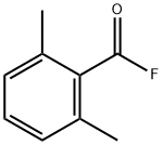 Benzoyl fluoride, 2,6-dimethyl- (9CI) Struktur