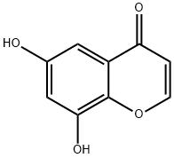 6,8-Dihydroxycuomarin Struktur