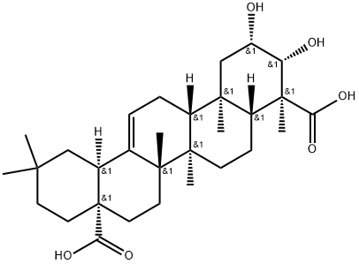 (4S)-2β,3β-ジヒドロキシオレアナ-12-エン-23,28-二酸 price.