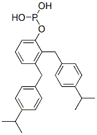 Phosphorous acid di(4-isopropylbenzyl)phenyl ester Struktur