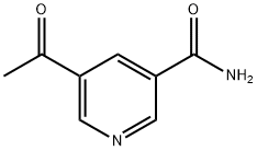 5-Acetyl-nicotinamide Struktur