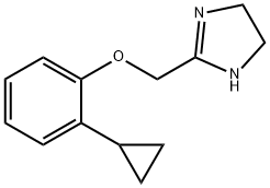 CIRAZOLINE HYDROCHLORIDE Struktur