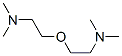 2-(2-dimethylaminoethoxy)-N,N-dimethyl-ethanamine Struktur