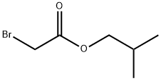 Isobutyl bromoacetate Struktur