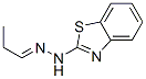 Propanal, 2-benzothiazolylhydrazone (9CI) Struktur