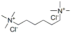 HEXAMETHONIUM CHLORIDE Structure