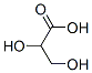 DL-GLYCERIC ACID Struktur