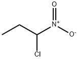 1-CHLORO-1-NITROPROPANE Struktur