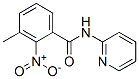 Benzamide, 3-methyl-2-nitro-N-2-pyridinyl- (9CI) Struktur