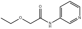 Acetamide, 2-ethoxy-N-3-pyridinyl- (9CI) Struktur