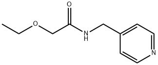 Acetamide, 2-ethoxy-N-(4-pyridinylmethyl)- (9CI) Struktur