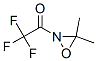 Oxaziridine, 3,3-dimethyl-2-(trifluoroacetyl)- (9CI) Struktur