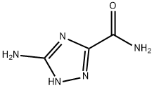 3-amino-1H-1,2,4-triazole-5-carboxamide(SALTDATA: FREE) Struktur