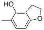 4-Benzofuranol, 2,3-dihydro-5-methyl- (9CI) Struktur