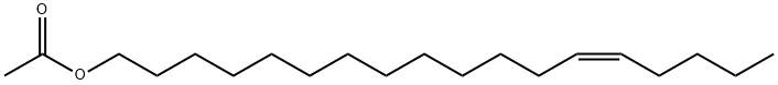 Z-13-OCTADECEN-1-YL ACETATE Struktur