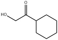 1-CYCLOHEXYL-2-HYDROXYETHANONE Struktur