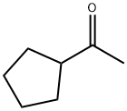 1-CYCLOPENTYL-ETHANONE Struktur