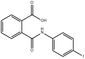 N-(4-Iodo-phenyl)-phthalaMic acid Struktur