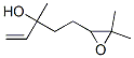 2-(Tetrahydro-5-methyl-5-vinyl-2-furyl)propan-2-ol