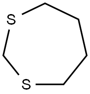 [1,3]DITHIEPANE Struktur