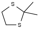 2,2-Dimethyl-1,3-dithiolane Struktur