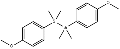 ビス(4-メトキシフェニル)-1,1,2,2-テトラメチルジシラン price.